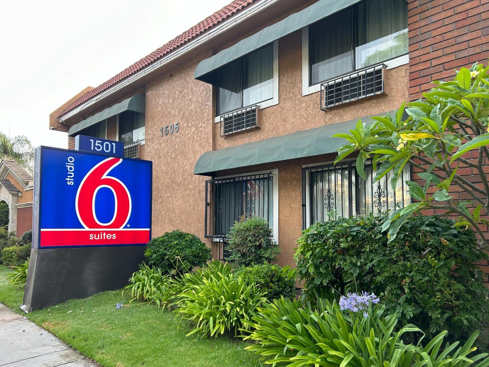 Studio 6 Suites Santa Ana, Ca Zewnętrze zdjęcie